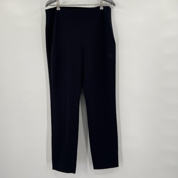 Quince Pants - Quince Navy Blue Ponte Pants - Pintuck Ankle - M - Medium - NWT
